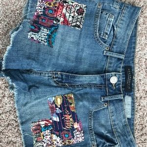 Aéropostal jean shorts